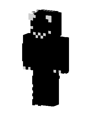 Black Ninja Minecraft Enderman skin