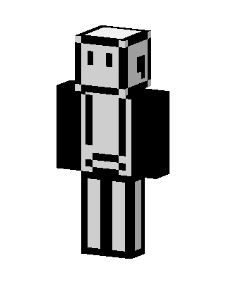 Ink Bot skin, 3D preview