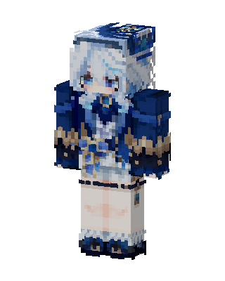 Furina Minecraft skin