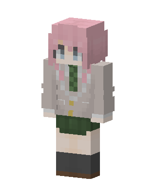 Nakano Nino skin, 3D preview