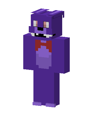 Bonnie Minecraft skin