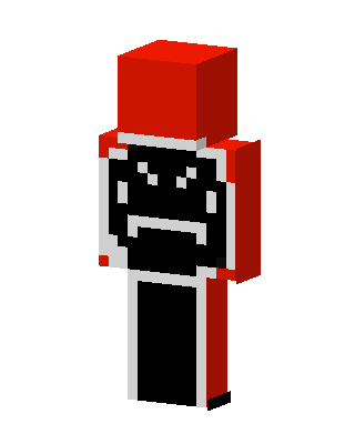 Red Top Hat Minecraft YouTuber skin