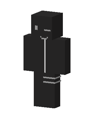 Winking Shadow skin, 3D preview