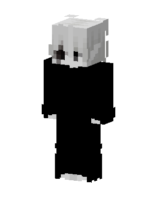 Masked Shadow skin, 3D preview