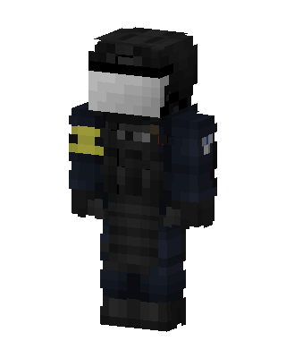 Riot Officer Minecraft skin