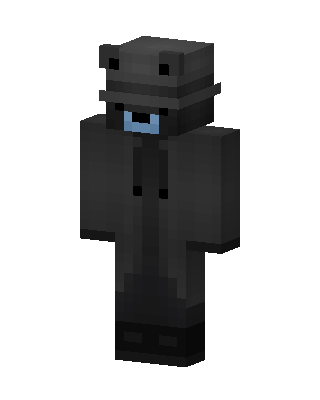Shadow Bear Minecraft skin