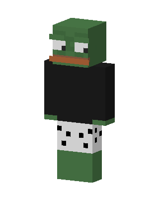 Green Animal skin, 3D preview