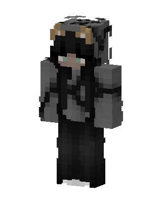 Shadow Hood skin, 3D preview