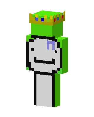 Green Royal Minecraft green skin