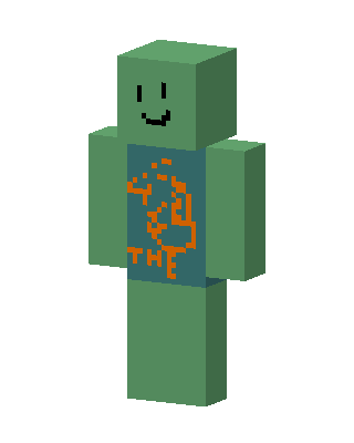 Green Mob Boy Minecraft green skin