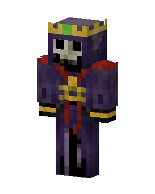 Purple Royal skin, 3D preview