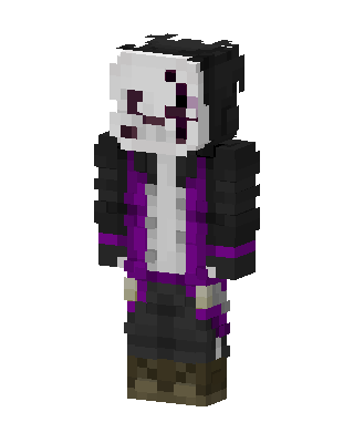 White Villain Minecraft skin