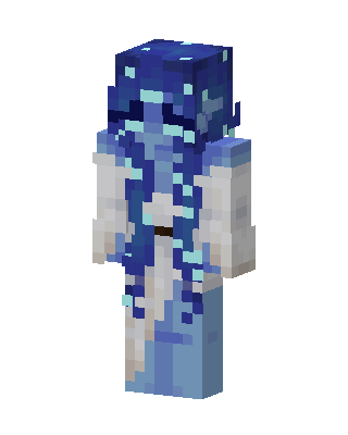 Water Maiden Minecraft skin
