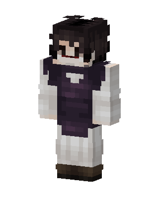 Gothic Maid Minecraft skin