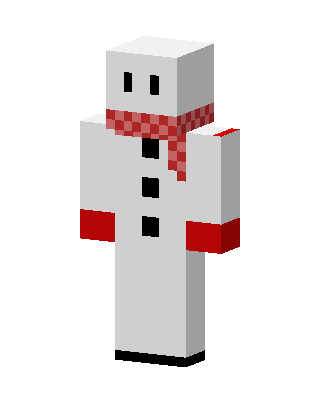 Snowman skin, 3D preview