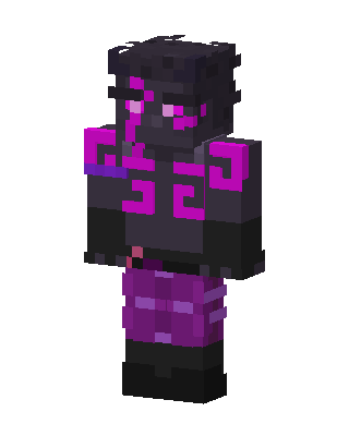 Void Warden Minecraft skin