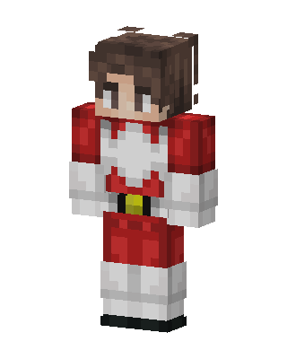Santa Outfit skin, 3D preview