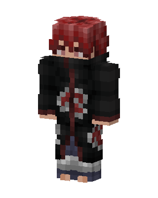 Sasori skin, 3D preview