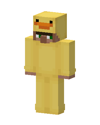 Duck Villager Minecraft cute skin