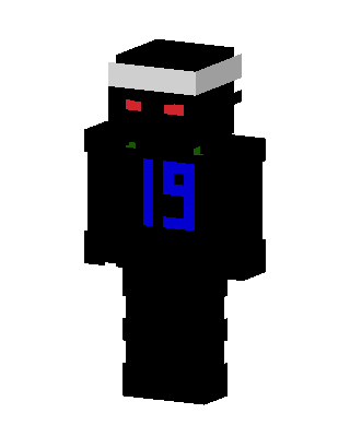 Shadow Number 19 skin, 3D preview
