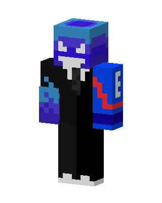 Black Villain Boy Minecraft skin