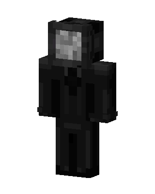TV Man skin, 3D preview