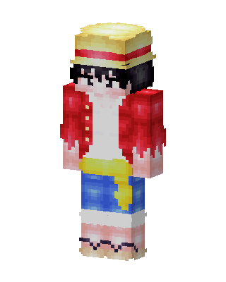 White Pirate Girl Minecraft skin