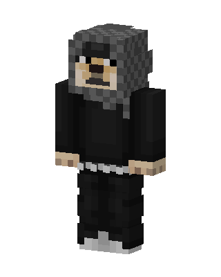 Hooded Streetwear skin, 3D preview
