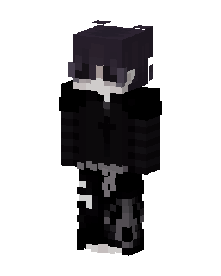 Shadow Emo skin, 3D preview