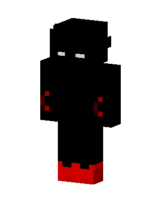 Shadow Ninja skin, 3D preview