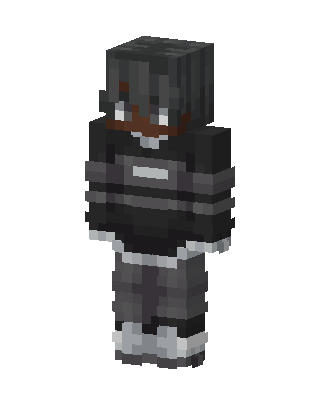 Shadow Streetwear skin, 3D preview