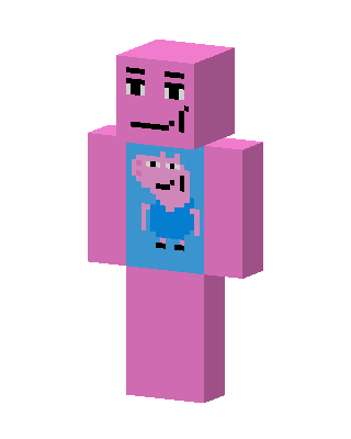 George Pig Minecraft skin
