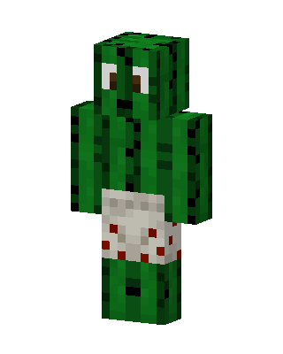 Green Creeper Minecraft creeper skin