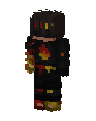 Ember Shadow skin, 3D preview