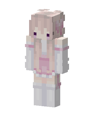 Pastel Angel skin, 3D preview