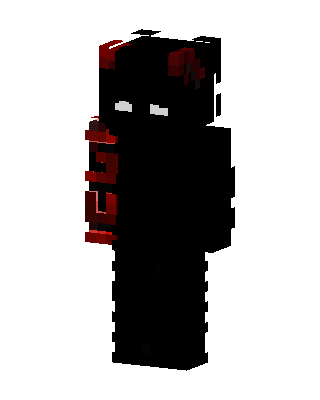 Black Mob Boy Minecraft ninja skin