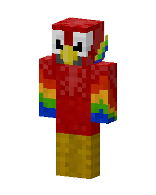 Red Animal Minecraft red skin
