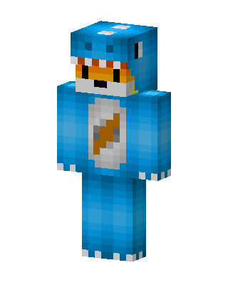 Shark Pikachu Onesie Minecraft skin