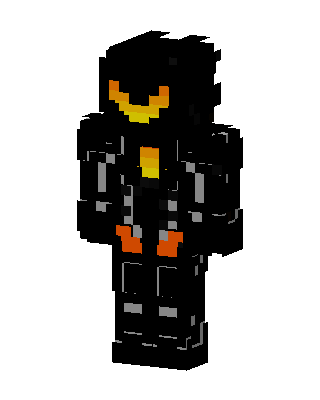 Shadow Armor skin, 3D preview