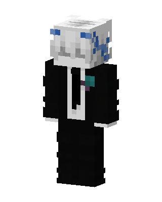 Black Suit Boy Minecraft black skin