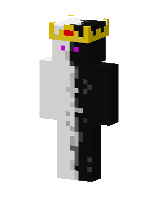 White Royal Minecraft white skin