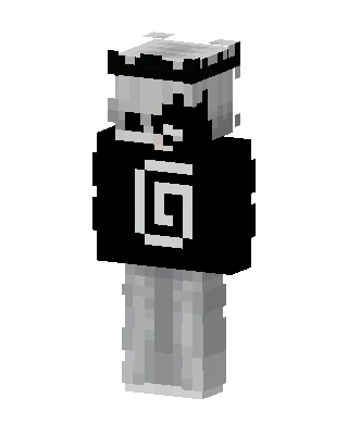 Spiral Hoodie skin, 3D preview