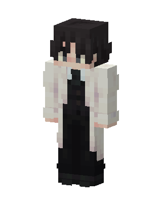 White Suit Minecraft skin