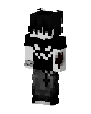 Emo Boy skin, 3D preview