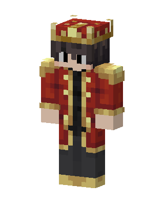Red King Minecraft skin