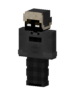 Black Player Boy Minecraft black skin