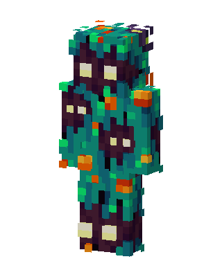 Warped Shadow skin, 3D preview