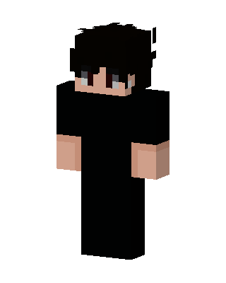 Shadow Boy skin, 3D preview