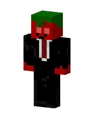 Tomato Gentleman skin, 3D preview