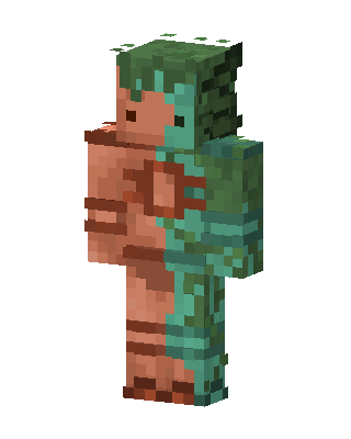 Teal Hero Minecraft skin